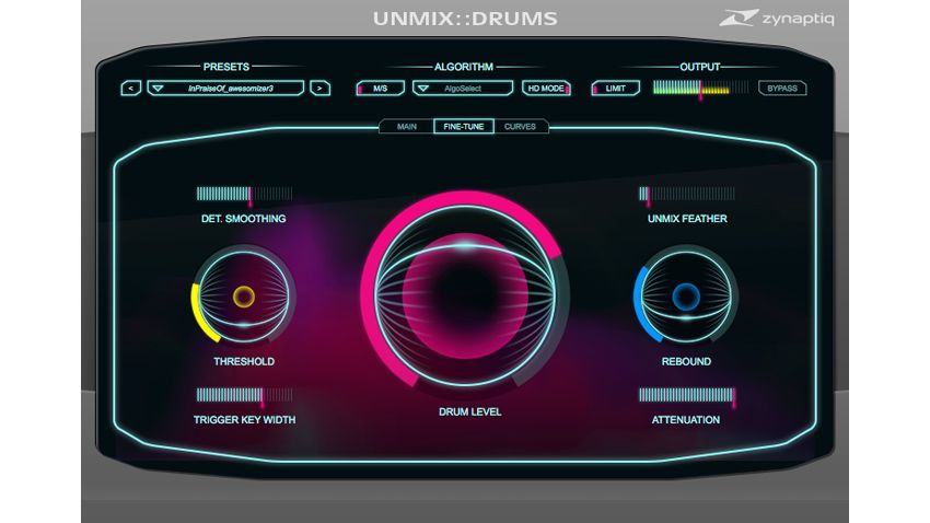 unmix drums vst free